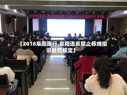【2018阜阳限行,阜阳违反禁止标线指示处罚规定】
