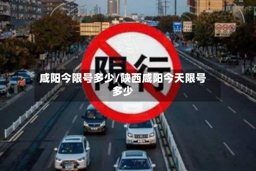 咸阳今限号多少/陕西咸阳今天限号多少-第2张图片