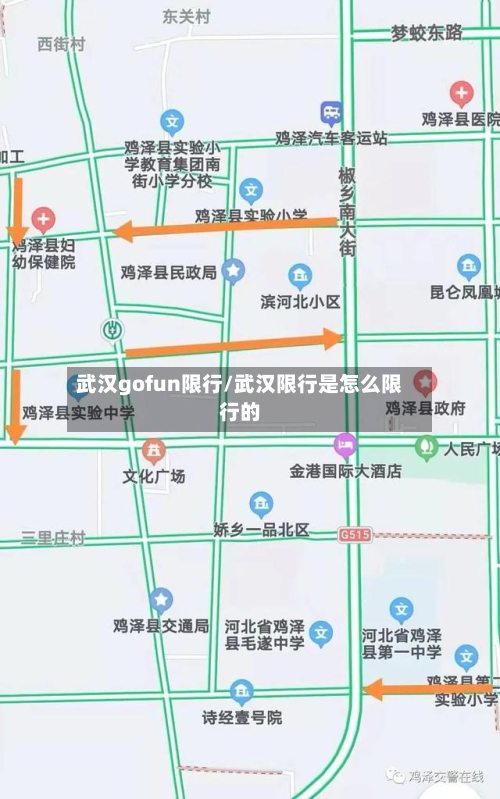 武汉gofun限行/武汉限行是怎么限行的-第2张图片