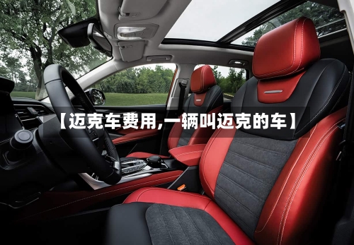 【迈克车费用,一辆叫迈克的车】-第2张图片