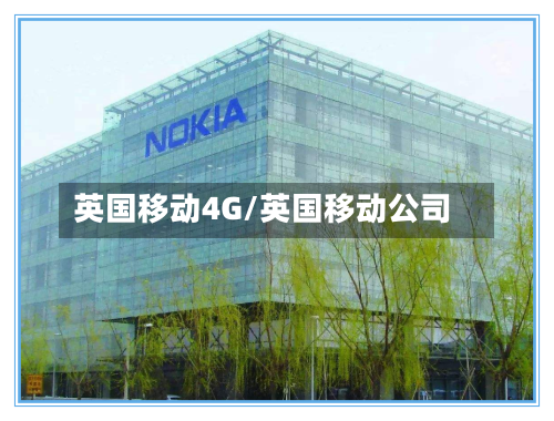英国移动4G/英国移动公司