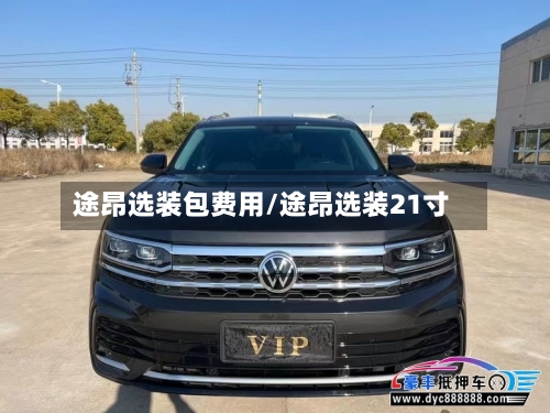 途昂选装包费用/途昂选装21寸-第2张图片