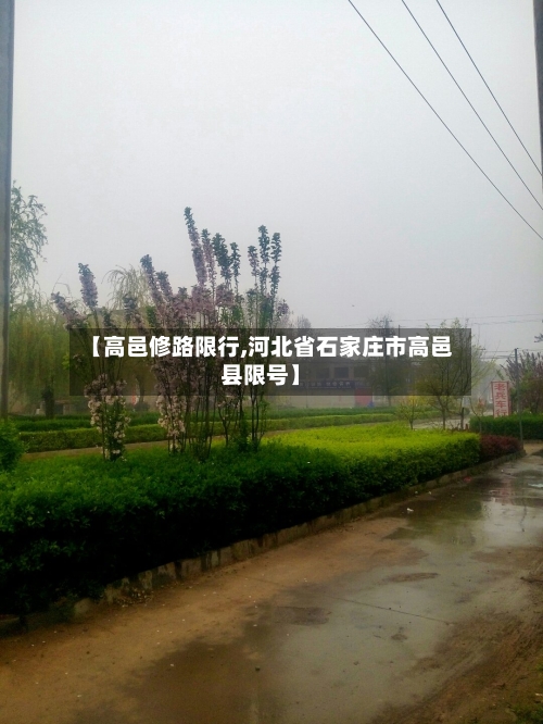 【高邑修路限行,河北省石家庄市高邑县限号】-第3张图片