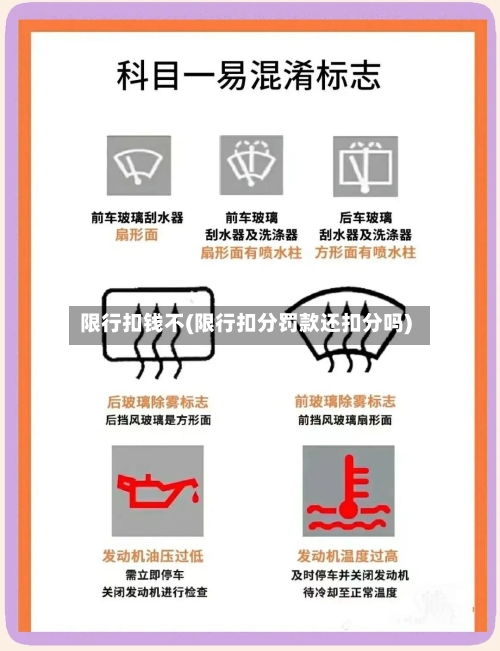 限行扣钱不(限行扣分罚款还扣分吗)-第2张图片
