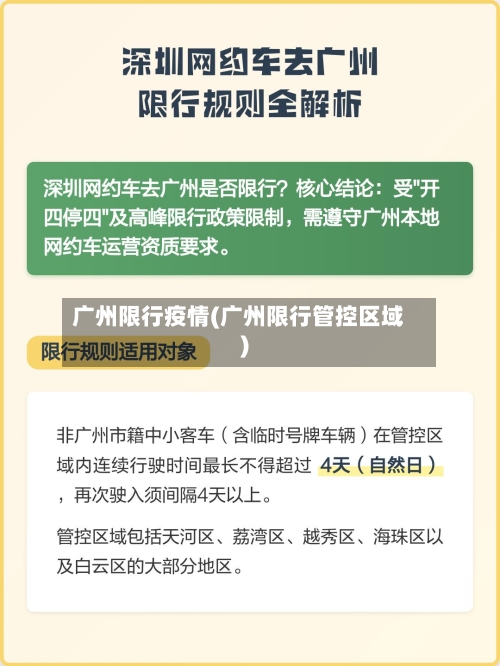 广州限行疫情(广州限行管控区域)