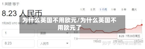为什么英国不用欧元/为什么英国不用欧元了-第2张图片