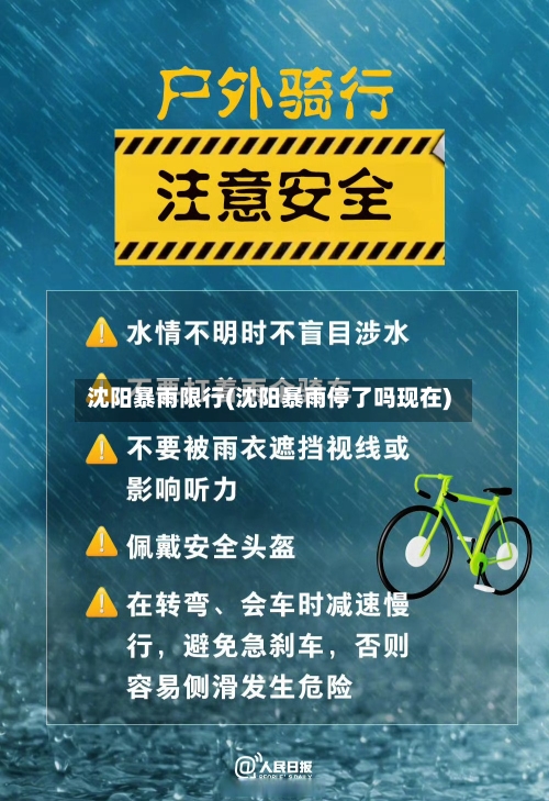 沈阳暴雨限行(沈阳暴雨停了吗现在)