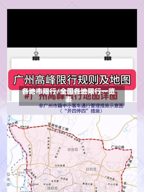 各地市限行/全国各地限行一览表-第2张图片