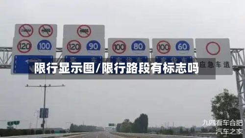 限行显示图/限行路段有标志吗-第3张图片