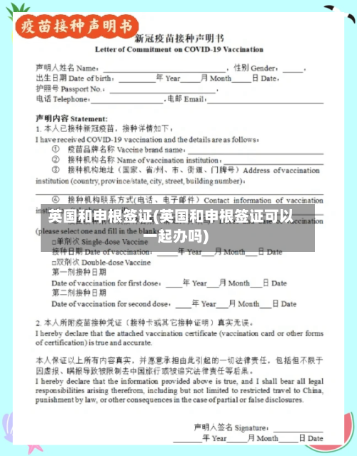 英国和申根签证(英国和申根签证可以一起办吗)-第2张图片
