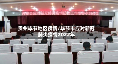 贵州毕节地区疫情/毕节市应对新冠肺炎疫情2022年-第2张图片