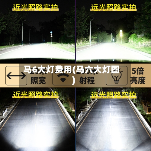 马6大灯费用(马六大灯图)-第2张图片
