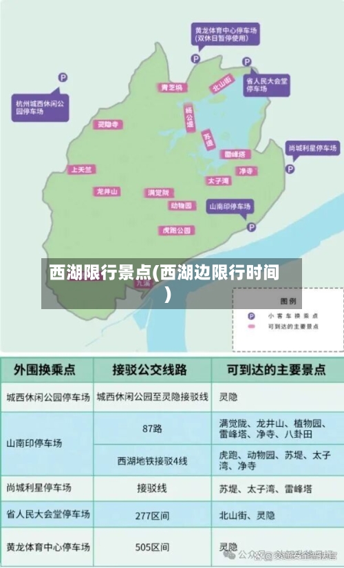 西湖限行景点(西湖边限行时间)
