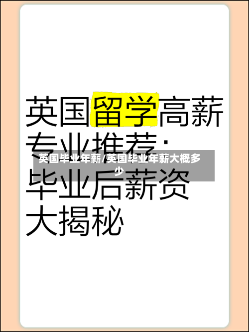 英国毕业年薪/英国毕业年薪大概多少-第3张图片