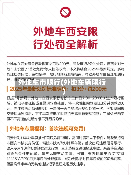 外地车市限行(外地车辆限行)