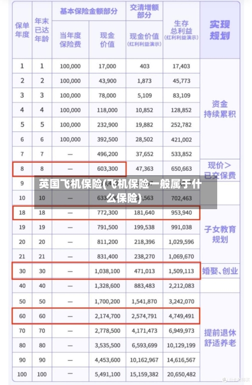 英国飞机保险(飞机保险一般属于什么保险)-第2张图片