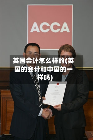 英国会计怎么样的(英国的会计和中国的一样吗)-第3张图片