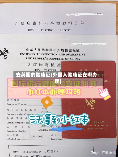 去英国的健康证(外国人健康证在哪办理)