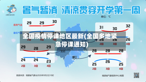 全国疫情停课地区最新(全国多地紧急停课通知)-第3张图片