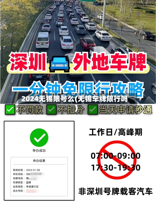 2024无锡限号么(无锡车牌限行吗)