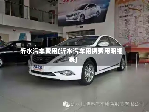沂水汽车费用(沂水汽车租赁费用明细表)