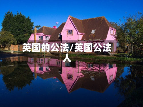 英国的公法/英国公法人-第2张图片