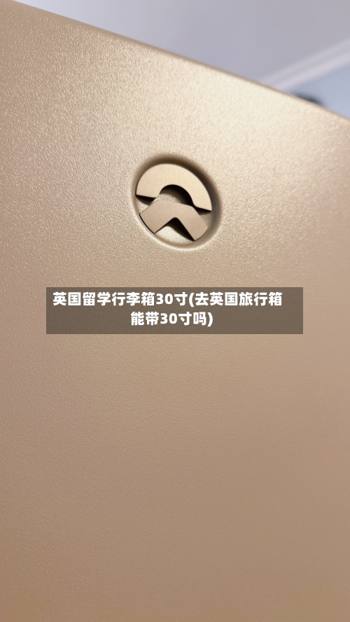 英国留学行李箱30寸(去英国旅行箱能带30寸吗)
