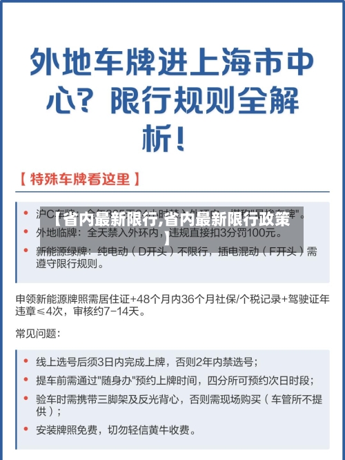 【省内最新限行,省内最新限行政策】-第2张图片