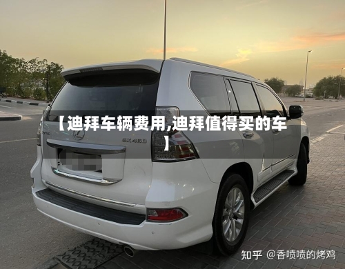 【迪拜车辆费用,迪拜值得买的车】-第2张图片