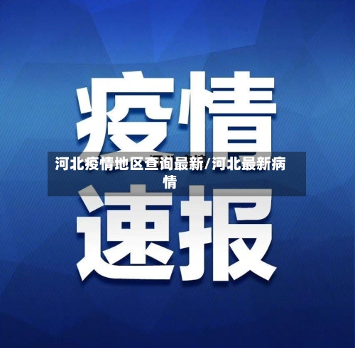 河北疫情地区查询最新/河北最新病情