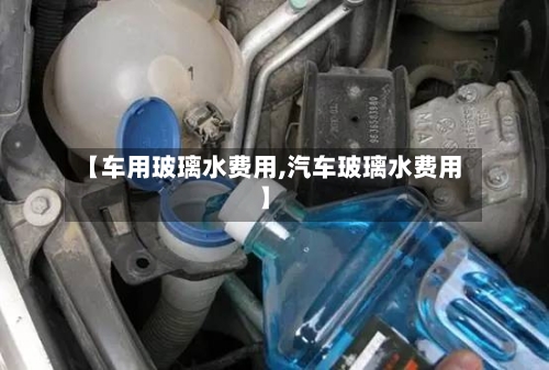 【车用玻璃水费用,汽车玻璃水费用】-第2张图片