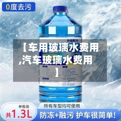 【车用玻璃水费用,汽车玻璃水费用】