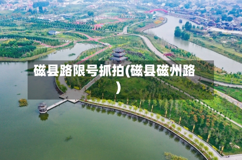 磁县路限号抓拍(磁县磁州路)
