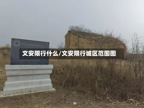 文安限行什么/文安限行城区范围图-第2张图片