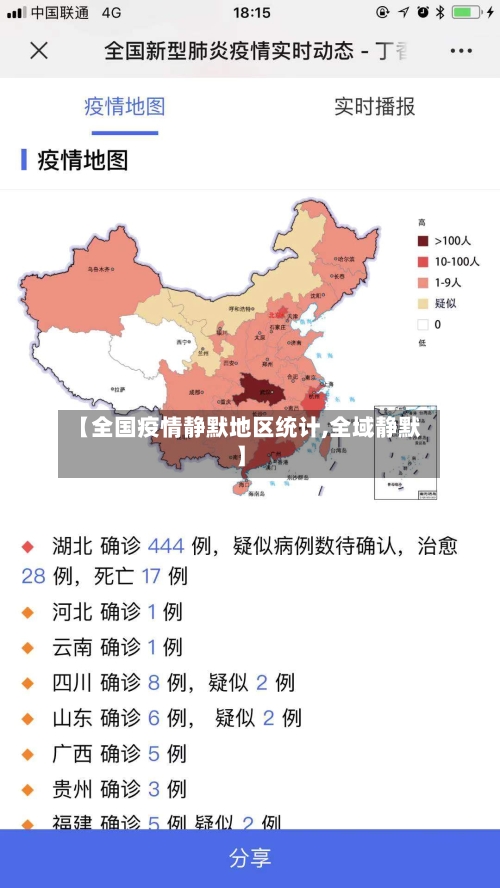 【全国疫情静默地区统计,全域静默】-第3张图片