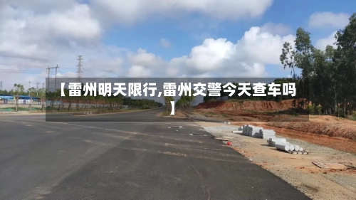 【雷州明天限行,雷州交警今天查车吗】