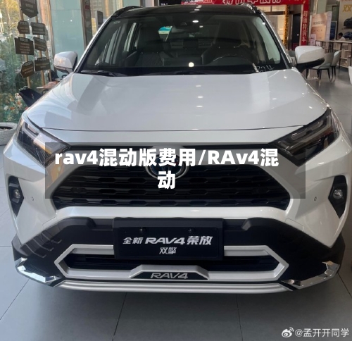 rav4混动版费用/RAv4混动-第2张图片