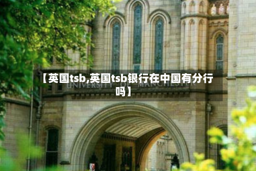 【英国tsb,英国tsb银行在中国有分行吗】