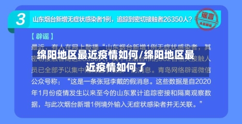 绵阳地区最近疫情如何/绵阳地区最近疫情如何了-第3张图片