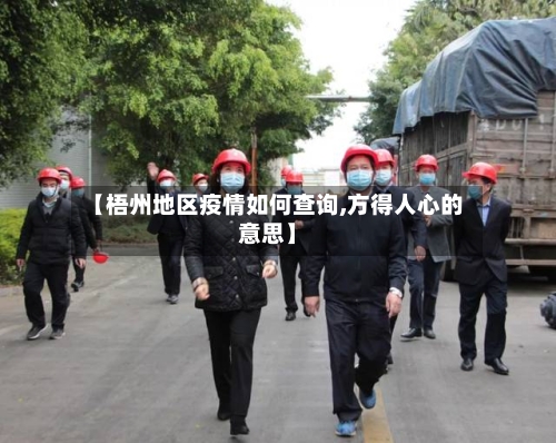 【梧州地区疫情如何查询,方得人心的意思】-第2张图片