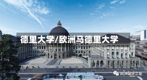德里大学/欧洲马德里大学-第3张图片