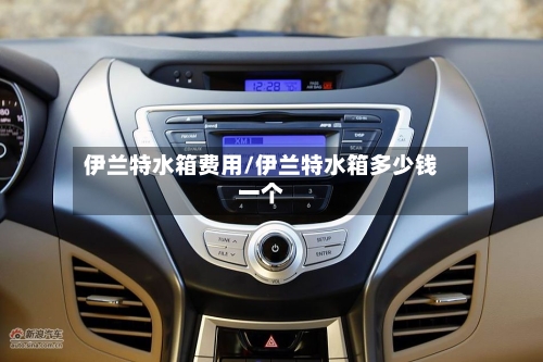 伊兰特水箱费用/伊兰特水箱多少钱一个