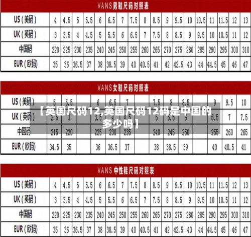 【英国尺码12,英国尺码12码是中国的多少吗】