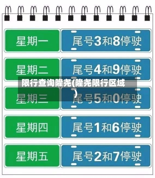 限行查询隆尧(隆尧限行区域)-第3张图片