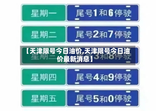【天津限号今日油价,天津限号今日油价最新消息】