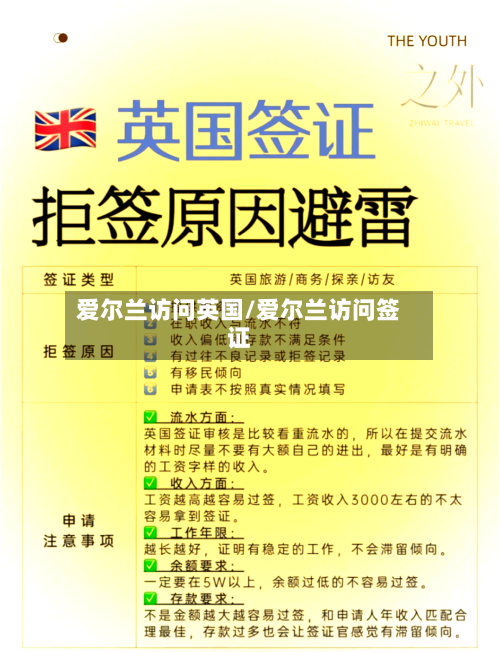 爱尔兰访问英国/爱尔兰访问签证
