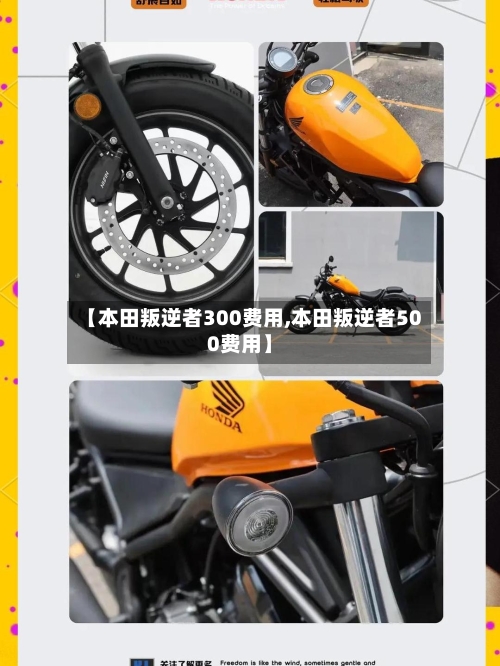 【本田叛逆者300费用,本田叛逆者500费用】-第2张图片