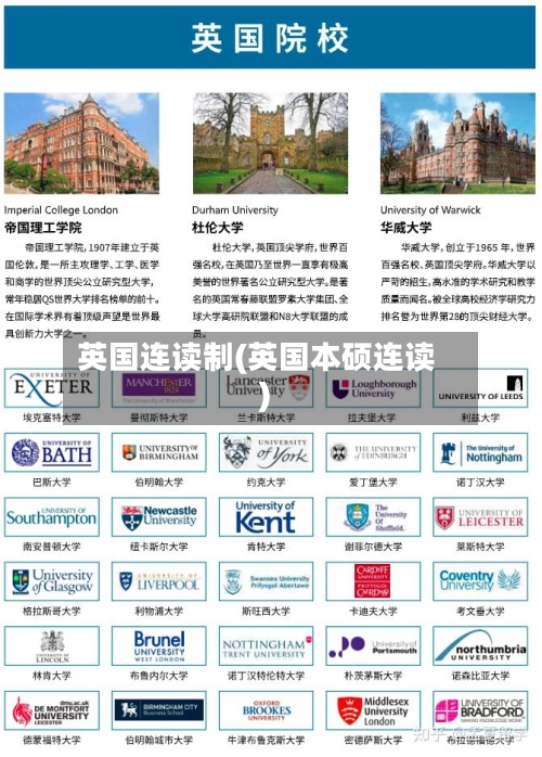英国连读制(英国本硕连读)-第2张图片