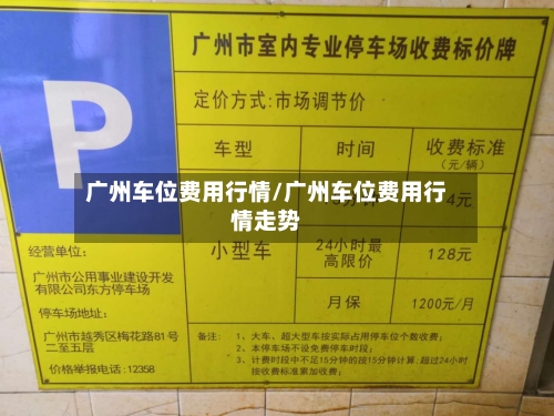 广州车位费用行情/广州车位费用行情走势-第2张图片