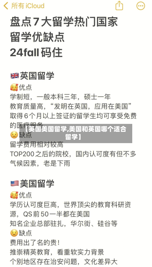 【英国美国留学,美国和英国哪个适合留学】-第2张图片